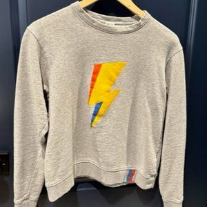 Kule Lightning bolt sweatshirt - Women's Size Small
